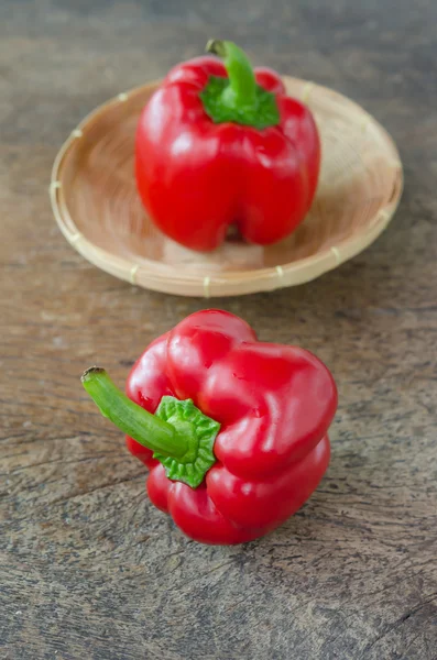 Rote Paprika — Stockfoto