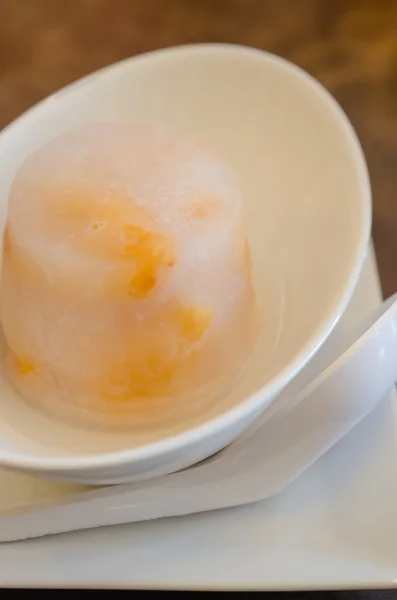 Traditional thai dessert — Stock Photo, Image