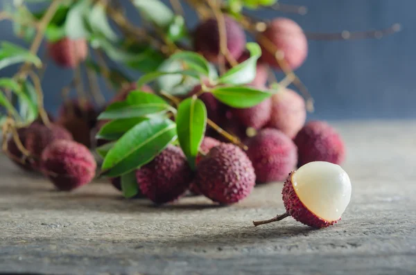 Lychee... — Fotografia de Stock