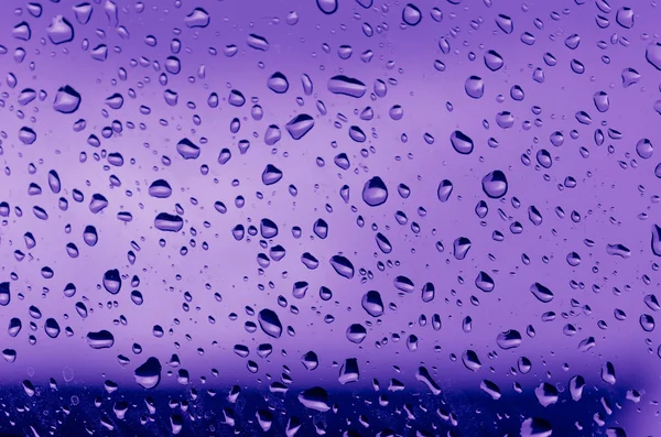 Gotas de agua — Foto de Stock