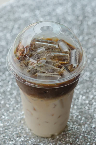 Iced coffee — Stock Photo, Image