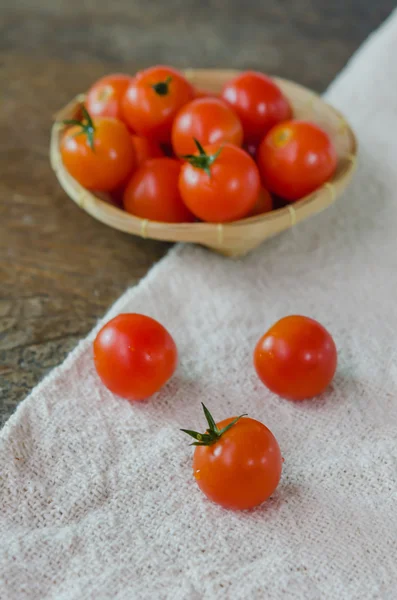 红樱桃西红柿 — 图库照片