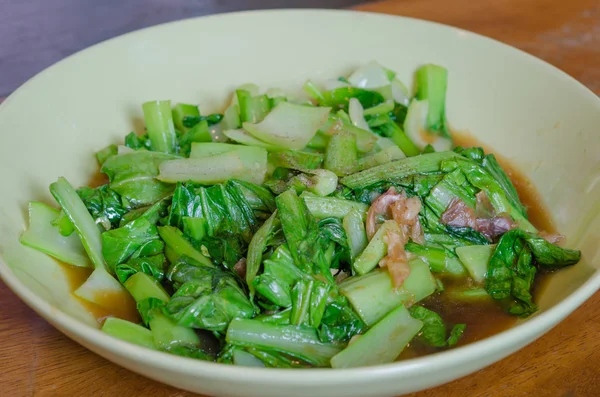 Stir fried vegetable — Stock Photo, Image