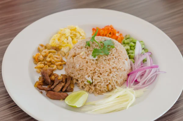 Mixed cooked rice — Stock Photo, Image