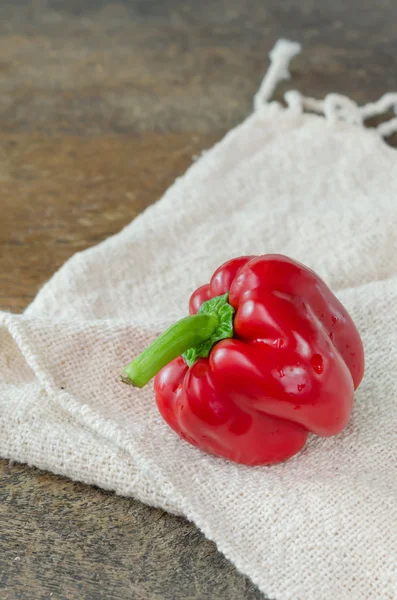 Rote Paprika — Stockfoto