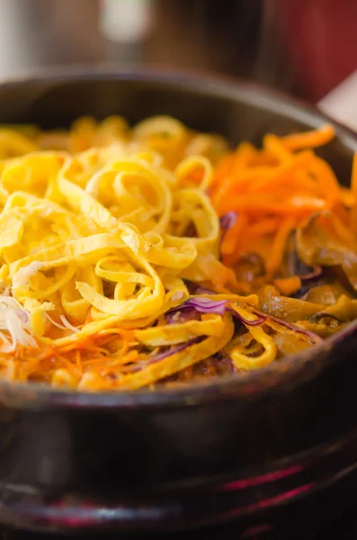 Spicy Korean soup — Stock Image Spicy Korean soup Stock Picture