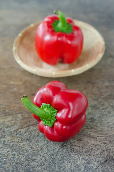 Rote Paprika — Stockfoto