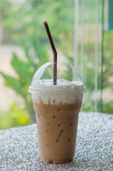 Iced coffee — Stock Photo, Image