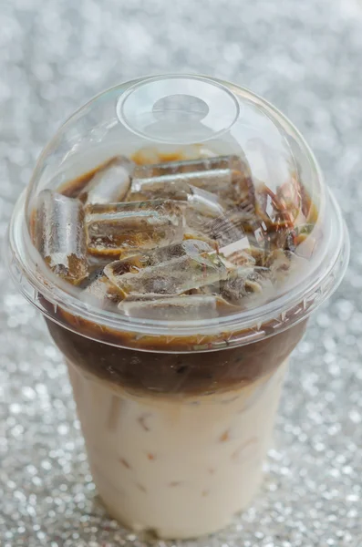 Iced coffee — Stock Photo, Image