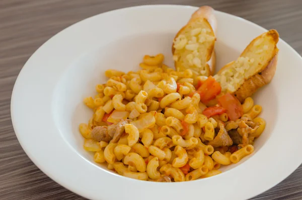 Macaroni — Stock Photo, Image