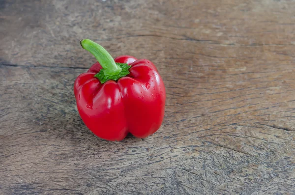 Rode paprika 's — Stockfoto