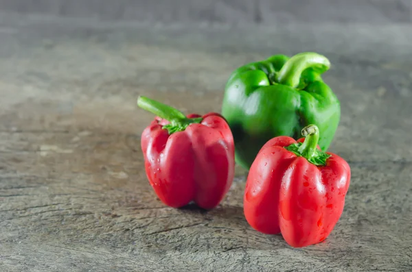 Rote Paprika — Stockfoto