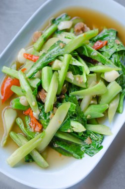 Heyecan kaled kızarmış 