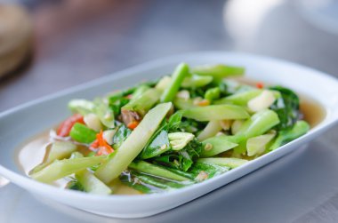 Heyecan kaled kızarmış 