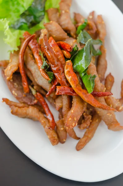 Fried meat — Stock Photo, Image