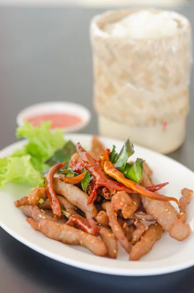 Fried meat — Stock Photo, Image