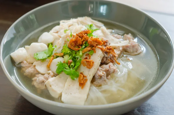 Vietnamesiska pho nudelsoppa — Stockfoto