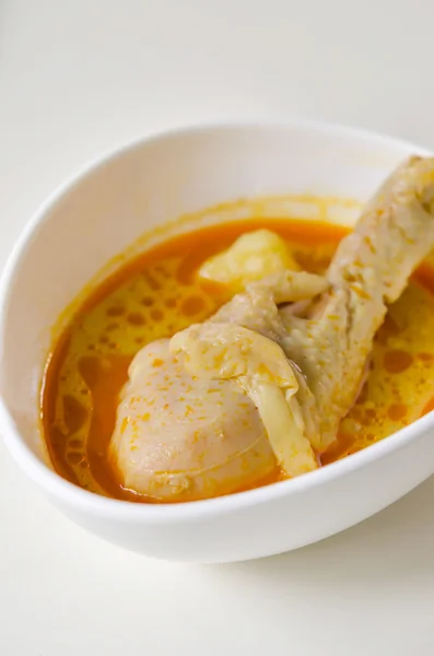 Massaman curry kurczak — Zdjęcie stockowe