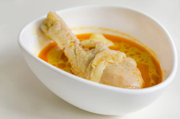 Massaman Curry Chicken — Fotografie, imagine de stoc
