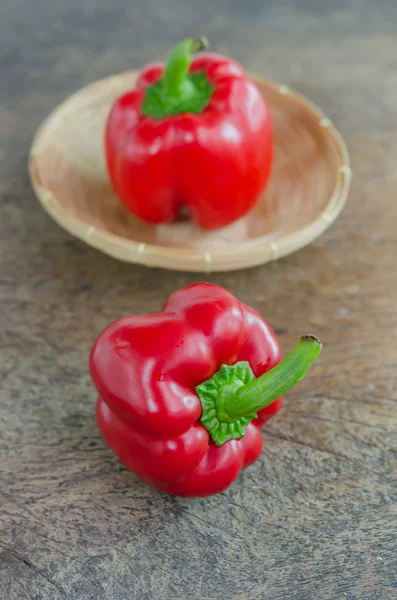 Rote Paprika — Stockfoto