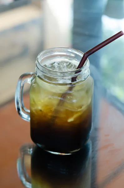 Iced coffee — Stock Photo, Image