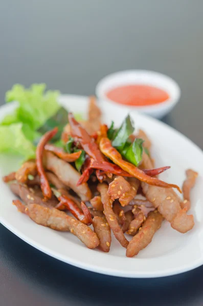 Fried meat — Stock Photo, Image