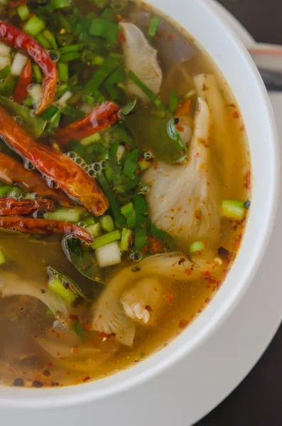 Chinese style soup — Stock Photo, Image