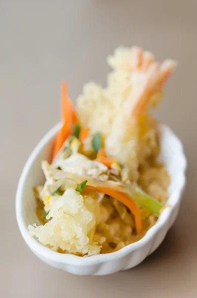 Tempura prawn — Stock Photo, Image