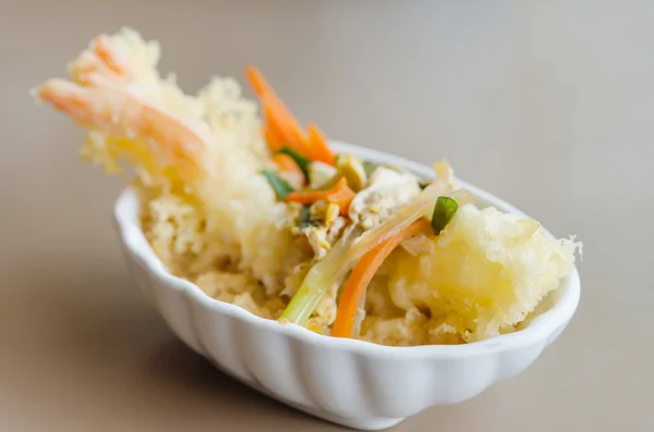 Tempura-räkor — Stockfoto