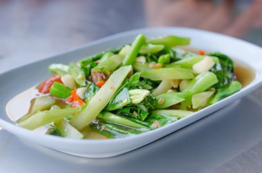 Heyecan kaled kızarmış 