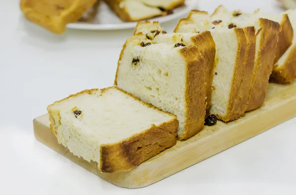 Scheibe Brot — Stockfoto