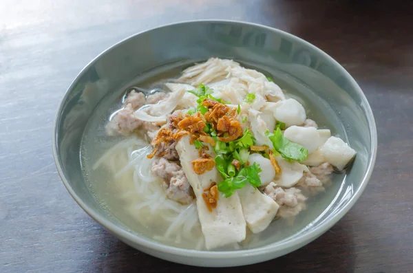Zuppa di noodle pho vietnamita — Foto Stock