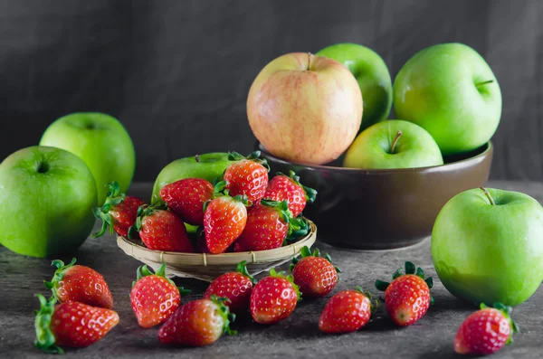 Bodegón de frutas — Foto de Stock