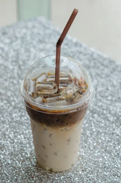 Eiskaffee — Stockfoto