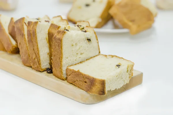 Scheibe Brot — Stockfoto