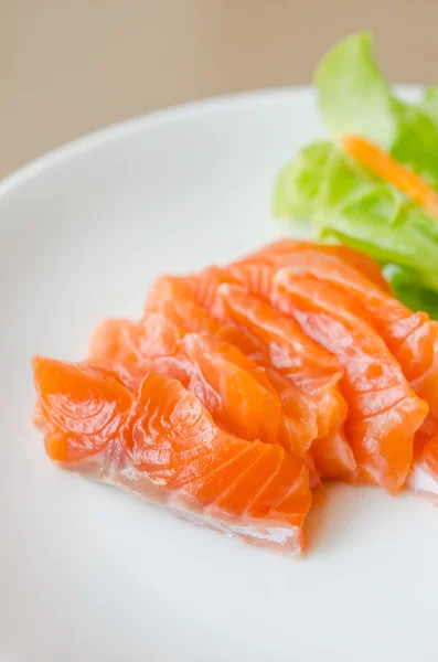 Salmão sashimi — Fotografia de Stock