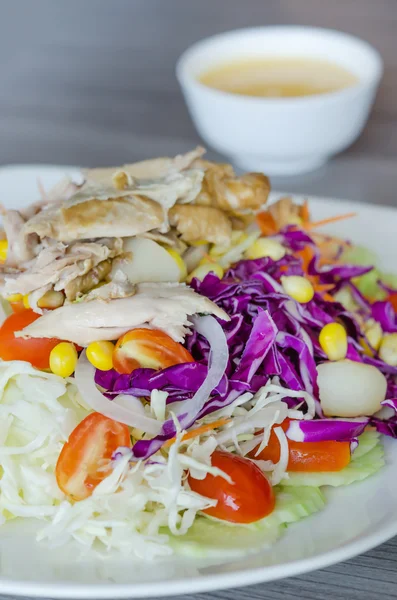 Salade de poulet — Photo