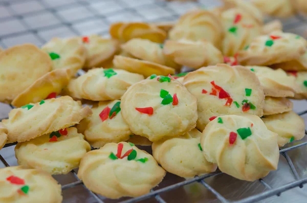 Biscotti fatti in casa Immagine Stock