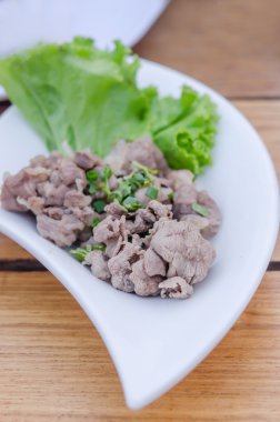 Beyazlatılmış sığır eti