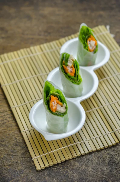 Fresh Spring Roll — Stock Photo, Image