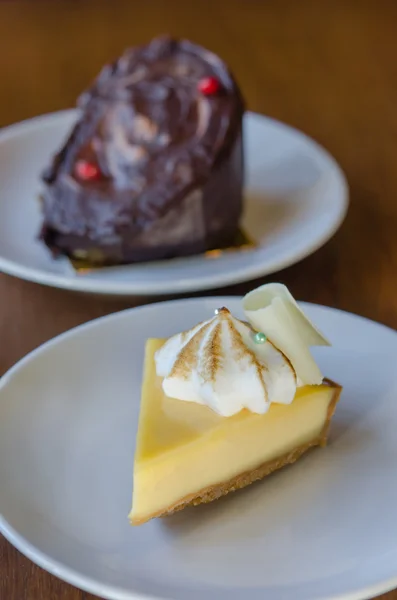 Tarta de queso — Foto de Stock