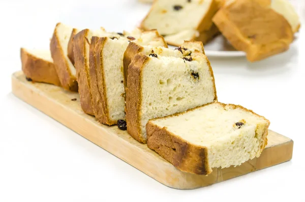 Scheibe Brot — Stockfoto