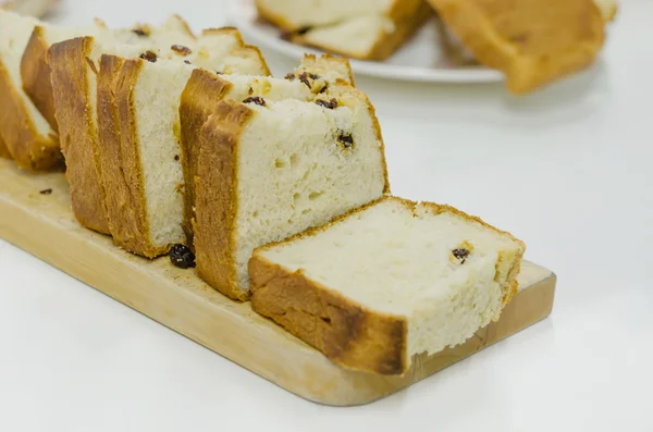 Scheibe Brot — Stockfoto