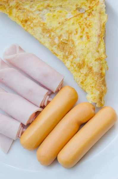 Frühstücksküche — Stockfoto