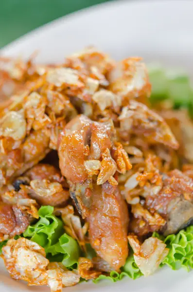 Deep fried chicken — Stock Photo, Image