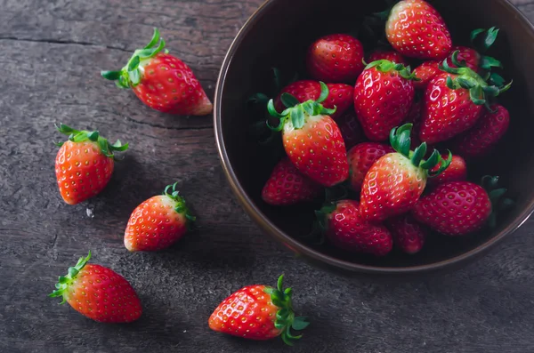 Aardbeien — Stockfoto