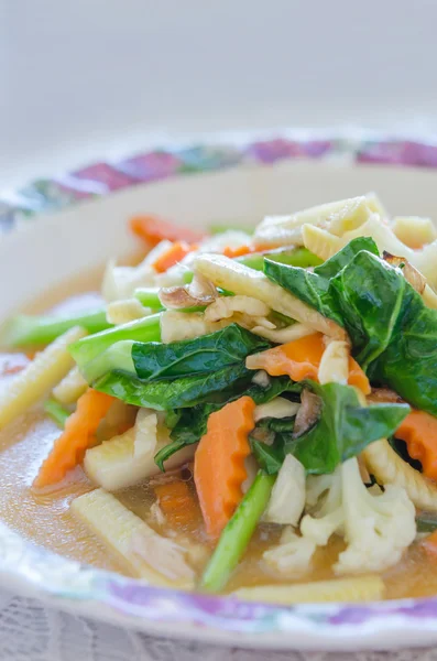 Stir fried vegetables — Stock Photo, Image