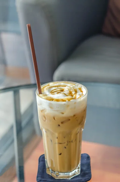 Karamel Macchiato — Stockfoto