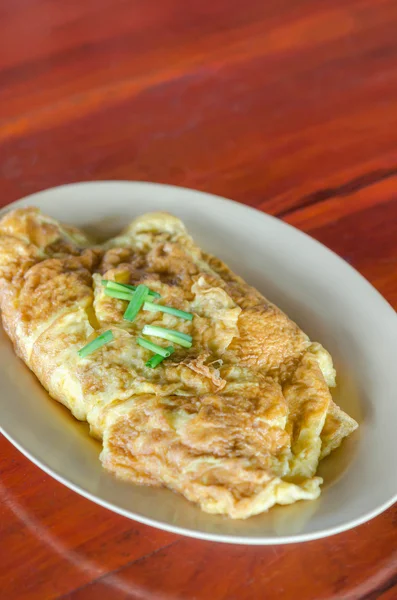 Thaise omelet — Stockfoto