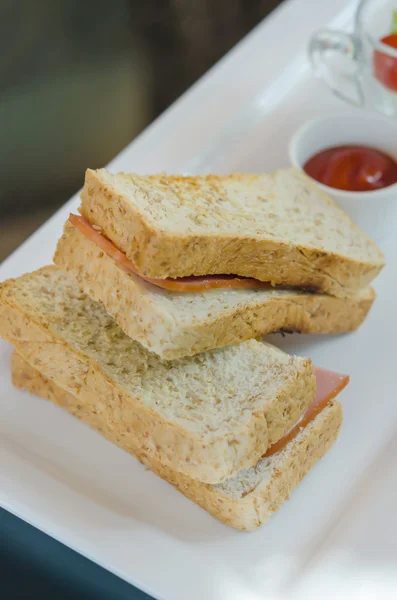 トースト サンドイッチ — ストック写真